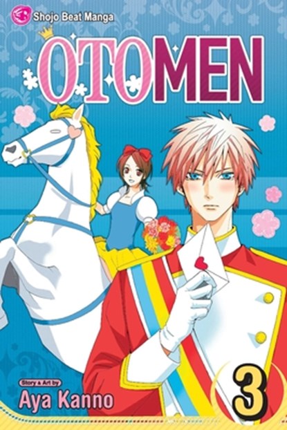 Otomen, Vol. 3, Aya Kanno - Paperback - 9781421524726