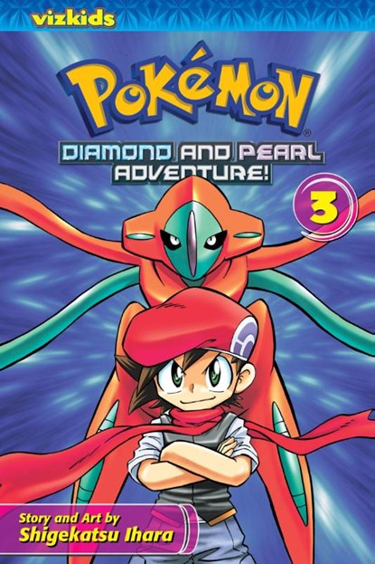 Pokemon Diamond and Pearl Adventure!, Vol. 3, Shigekatsu Ihara - Paperback - 9781421525747
