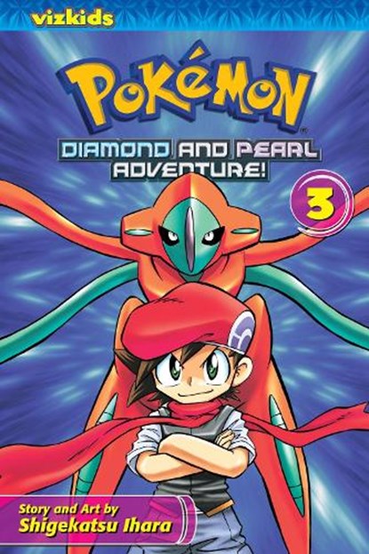 Pokemon Diamond and Pearl Adventure!, Vol. 3, Shigekatsu Ihara - Paperback - 9781421525747