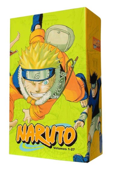 Naruto Box Set 1, Masashi Kishimoto - Paperback - 9781421525822
