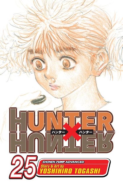 Hunter x Hunter, Vol. 25, Yoshihiro Togashi - Paperback - 9781421525884