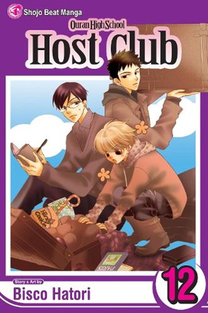 Ouran High School Host Club, Vol. 12, Bisco Hatori - Paperback - 9781421526720