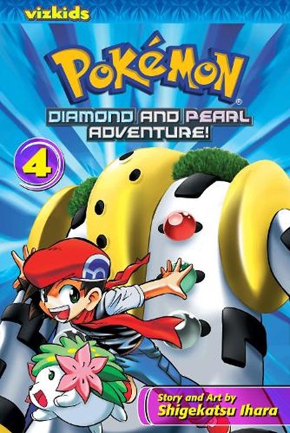Pokemon Diamond and Pearl Adventure!, Vol. 4, Shigekatsu Ihara - Paperback - 9781421526744