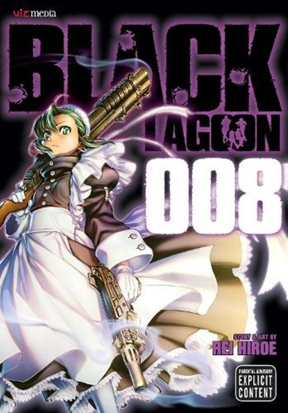 Black Lagoon, Vol. 8, Rei Hiroe - Paperback - 9781421527796