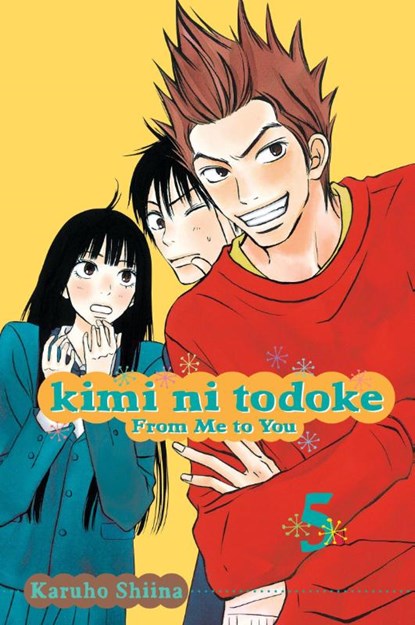 Kimi ni Todoke: From Me to You, Vol. 5, Karuho Shiina - Paperback - 9781421527871