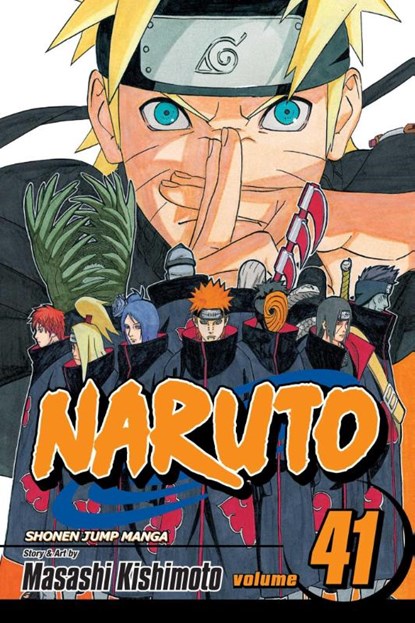 Naruto, Vol. 41, Masashi Kishimoto - Paperback - 9781421528427
