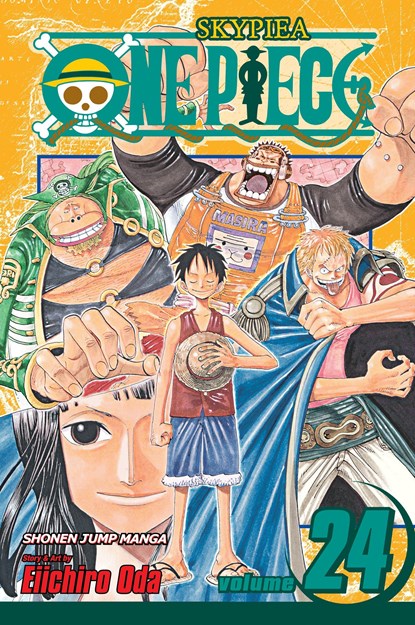 One Piece, Vol. 24, Eiichiro Oda - Paperback - 9781421528458