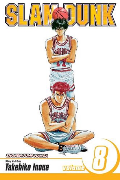 Slam Dunk, Vol. 8, Takehiko Inoue - Paperback - 9781421528632