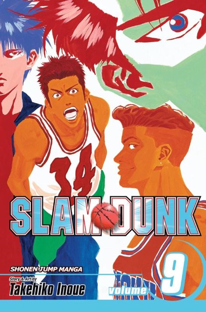 Slam Dunk, Vol. 9, Takehiko Inoue - Paperback - 9781421528649