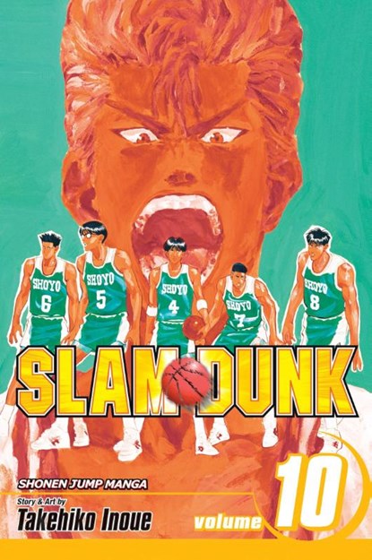 Slam Dunk, Vol. 10, Takehiko Inoue - Paperback - 9781421528656
