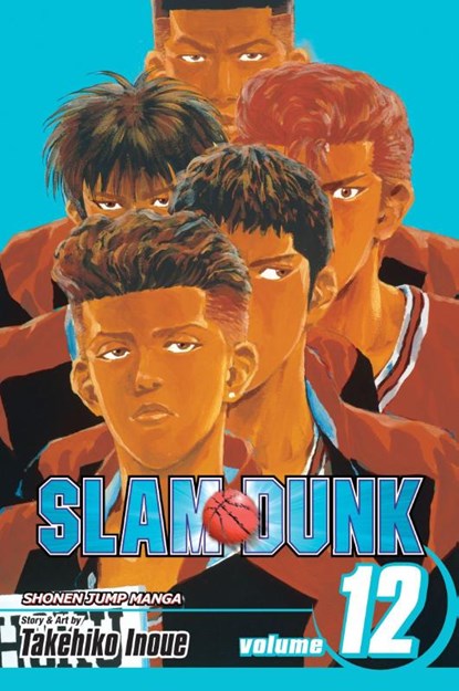 Slam Dunk, Vol. 12, Takehiko Inoue - Paperback - 9781421528670