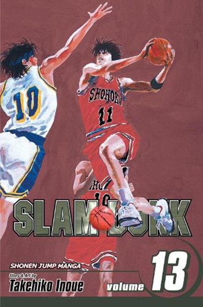 Slam Dunk, Vol. 13, Takehiko Inoue - Paperback - 9781421528687