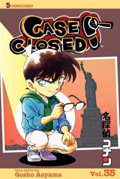 Case Closed, Vol. 35, Gosho Aoyama - Paperback - 9781421528861