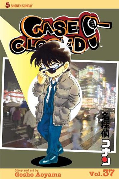 Case Closed, Vol. 37, Gosho Aoyama - Paperback - 9781421528885