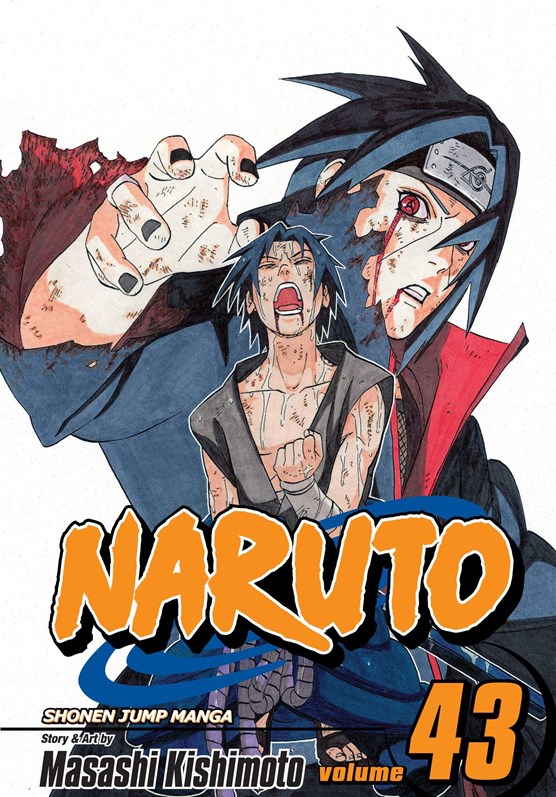Naruto, Vol. 43