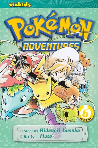 Pokemon Adventures (Red and Blue), Vol. 6, Hidenori Kusaka - Paperback - 9781421530598