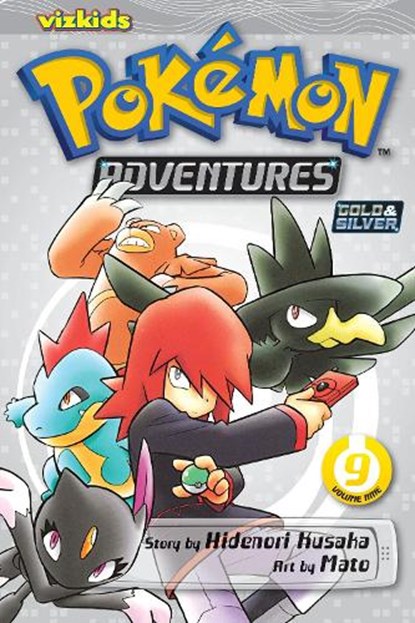 Pokemon Adventures (Gold and Silver), Vol. 9, Hidenori Kusaka - Paperback - 9781421530628