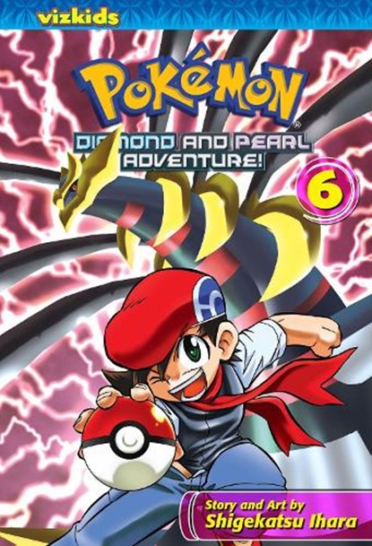 Pokemon Diamond and Pearl Adventure!, Vol. 6, Shigekatsu Ihara - Paperback - 9781421531700