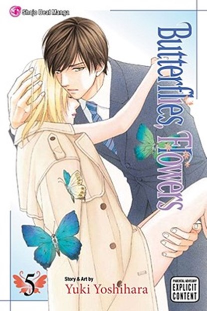 Butterflies, Flowers, Vol. 5, Yuki Yoshihara - Paperback - 9781421532073