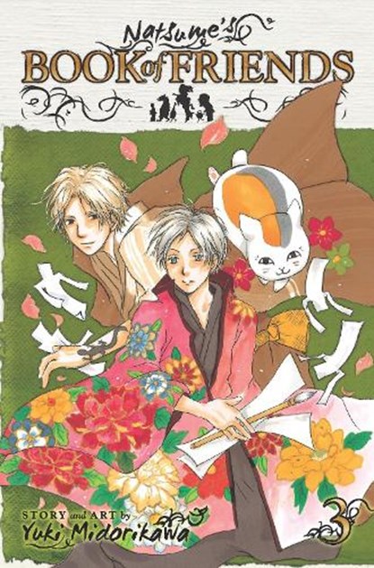 Natsume's Book of Friends, Vol. 3, Yuki Midorikawa - Paperback - 9781421532455