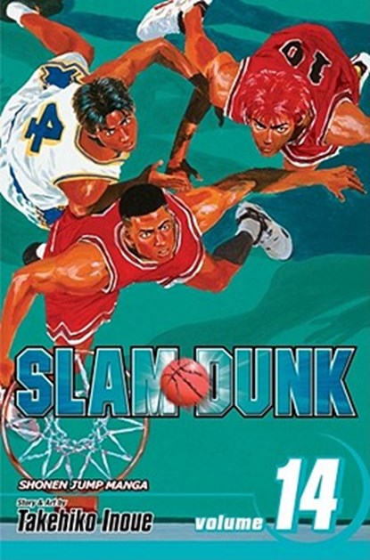 Slam Dunk, Vol. 14, Takehiko Inoue - Paperback - 9781421533216