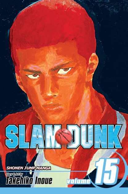 Slam Dunk, Vol. 15, Takehiko Inoue - Paperback - 9781421533223