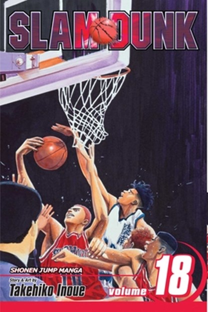 Slam Dunk, Vol. 18, Takehiko Inoue - Paperback - 9781421533254