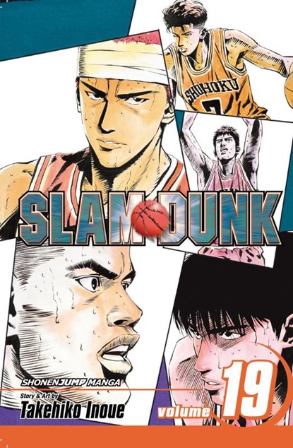 Slam Dunk, Vol. 19, Takehiko Inoue - Paperback - 9781421533261