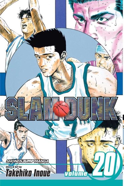 Slam Dunk, Vol. 20, Takehiko Inoue - Paperback - 9781421533278