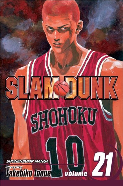 Slam Dunk, Vol. 21, Takehiko Inoue - Paperback - 9781421533285