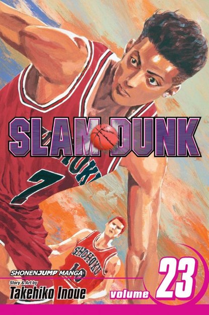 Slam Dunk, Vol. 23, Takehiko Inoue - Paperback - 9781421533308