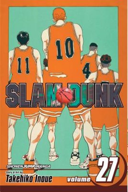 Slam Dunk, Vol. 27, Takehiko Inoue - Paperback - 9781421533346