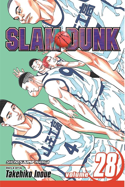 Slam Dunk, Vol. 28, niet bekend - Paperback - 9781421533353