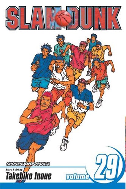 Slam Dunk, Vol. 29, Takehiko Inoue - Paperback - 9781421533360