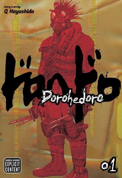 Dorohedoro, Vol. 1, Q-Hayashida - Paperback - 9781421533636