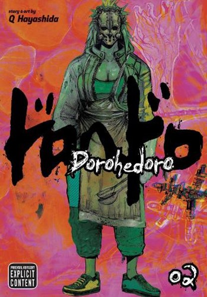 Dorohedoro, Vol. 2, Q-Hayashida - Paperback - 9781421533766