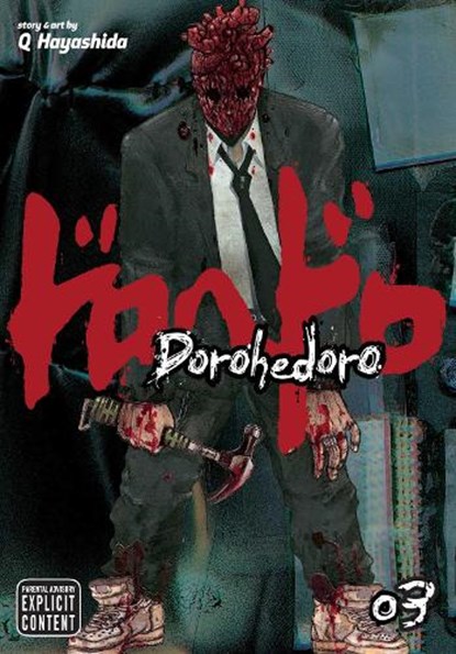 Dorohedoro, Vol. 3, Q-Hayashida - Paperback - 9781421533773