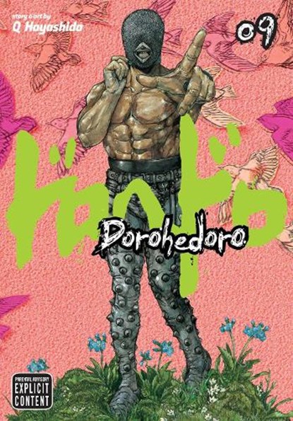 Dorohedoro, Vol. 9, Q-Hayashida - Paperback - 9781421533834