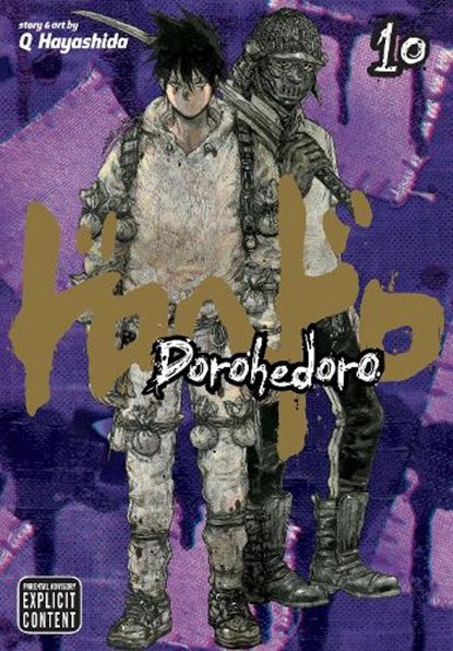 Dorohedoro, Vol. 10, Q-Hayashida - Paperback - 9781421533841