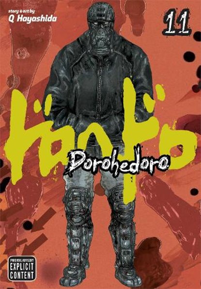 Dorohedoro, Vol. 11, Q-Hayashida - Paperback - 9781421533858