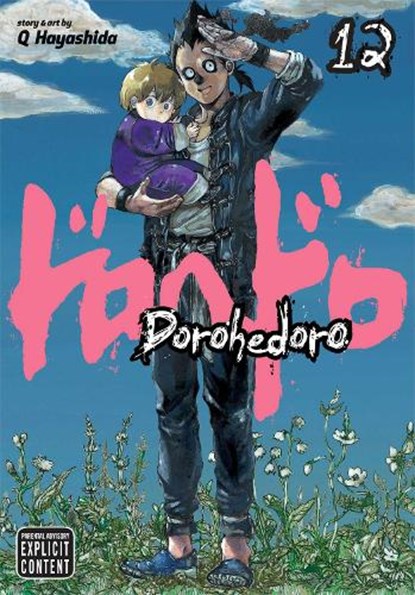 Dorohedoro, Vol. 12, Q-Hayashida - Paperback - 9781421533865
