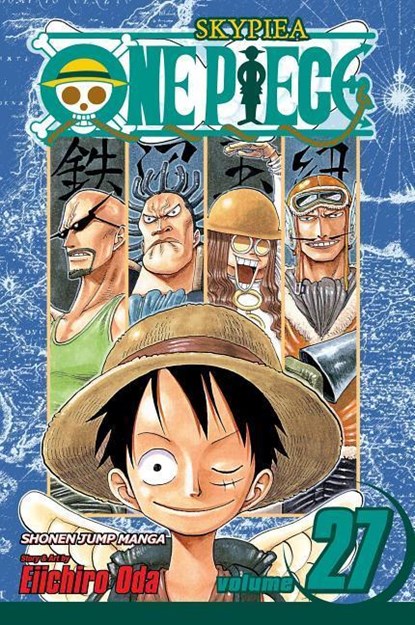One Piece, Vol. 27, Eiichiro Oda - Paperback - 9781421534435