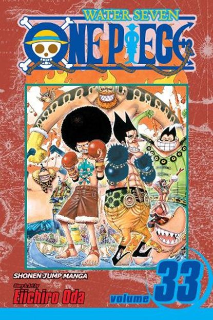 One Piece, Vol. 33, Eiichiro Oda - Paperback - 9781421534497