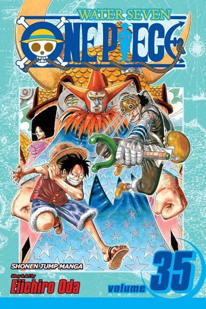 One Piece, Vol. 35, Eiichiro Oda - Paperback - 9781421534510