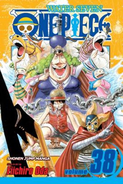 One Piece, Vol. 38, Eiichiro Oda - Paperback - 9781421534541