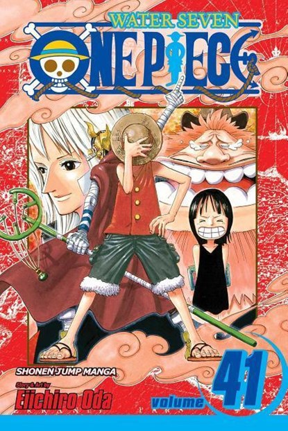 One Piece, Vol. 41, Eiichiro Oda - Paperback - 9781421534572