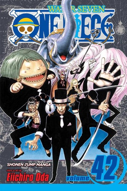 One Piece, Vol. 42, Eiichiro Oda - Paperback - 9781421534589