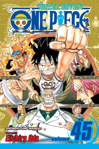 One Piece, Vol. 45, Eiichiro Oda - Paperback - 9781421534619