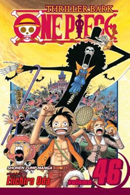 One Piece, Vol. 46, Eiichiro Oda - Paperback - 9781421534626