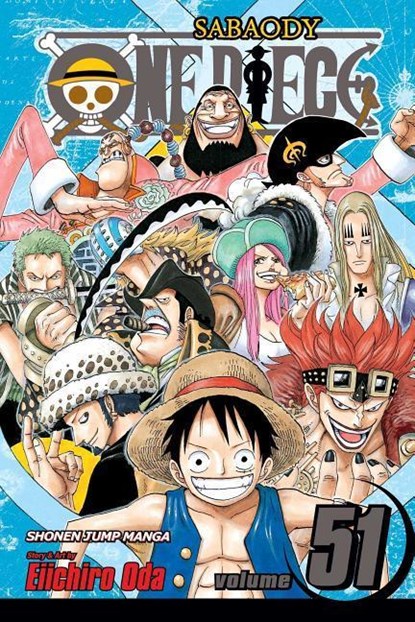 One Piece, Vol. 51, Eiichiro Oda - Paperback - 9781421534671
